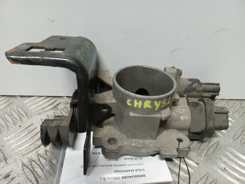 Recambio de caja mariposa para chrysler sebring berlina (jr41) 2.0 le referencia OEM IAM 04591550AB  