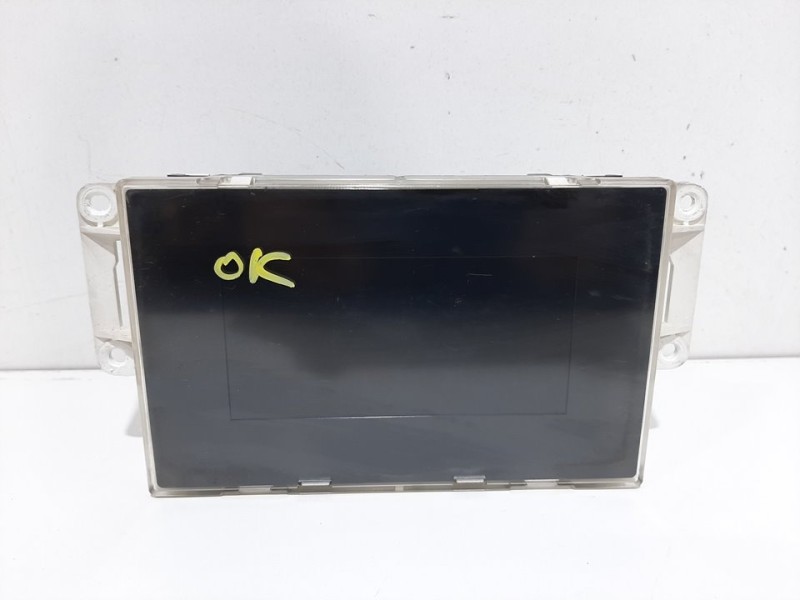 Recambio de pantalla multifuncion para nissan almera (n16/e) line up referencia OEM IAM   