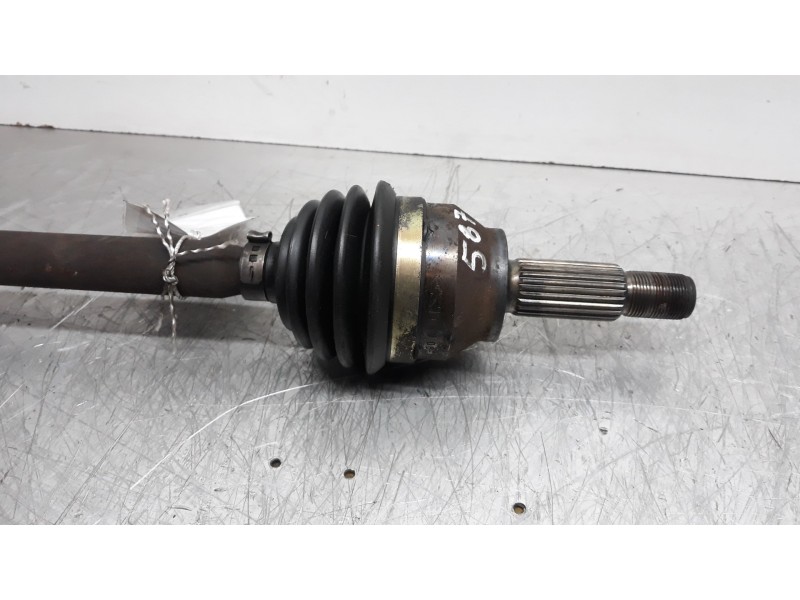 Recambio de transmision delantera izquierda para ford fiesta (cbk) ambiente referencia OEM IAM 1599115  