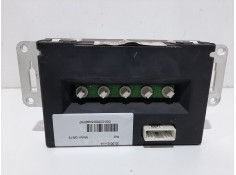 Recambio de pantalla multifuncion para nissan almera (n16/e) line up referencia OEM IAM    2