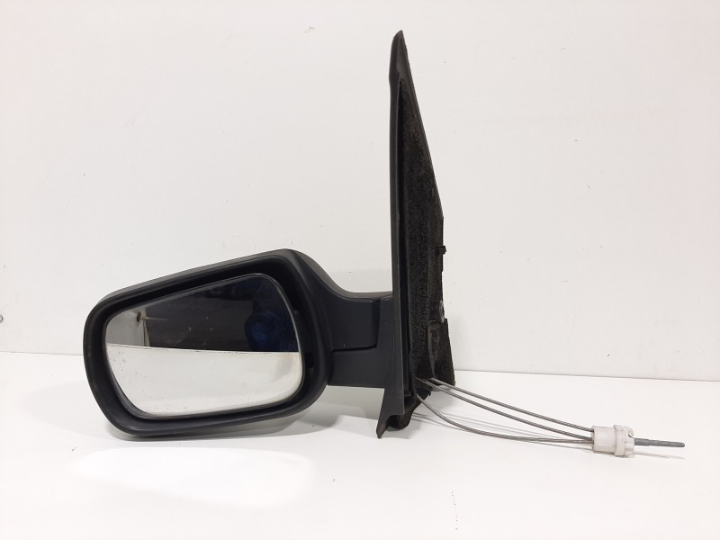 Recambio de retrovisor izquierdo para ford fiesta (cbk) ambiente referencia OEM IAM 1452854 NEGRO MANUAL