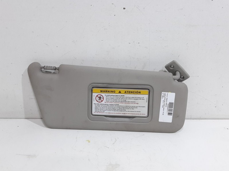 Recambio de parasol derecho para mercedes-benz clase a (w168) 170 cdi (168.009) referencia OEM IAM   