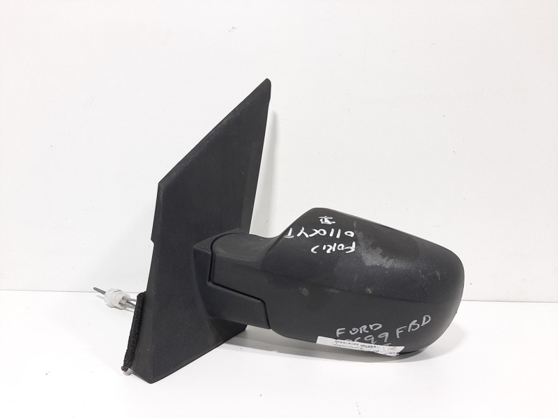 Recambio de retrovisor izquierdo para ford fiesta (cbk) ambiente referencia OEM IAM 1452854 NEGRO MANUAL