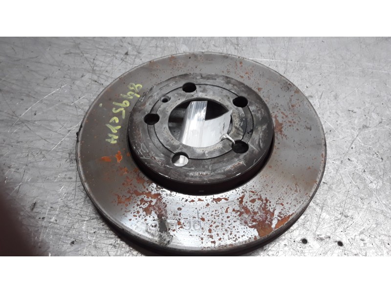 Recambio de disco freno delantero izquierdo para volkswagen polo (9n1) highline referencia OEM IAM   
