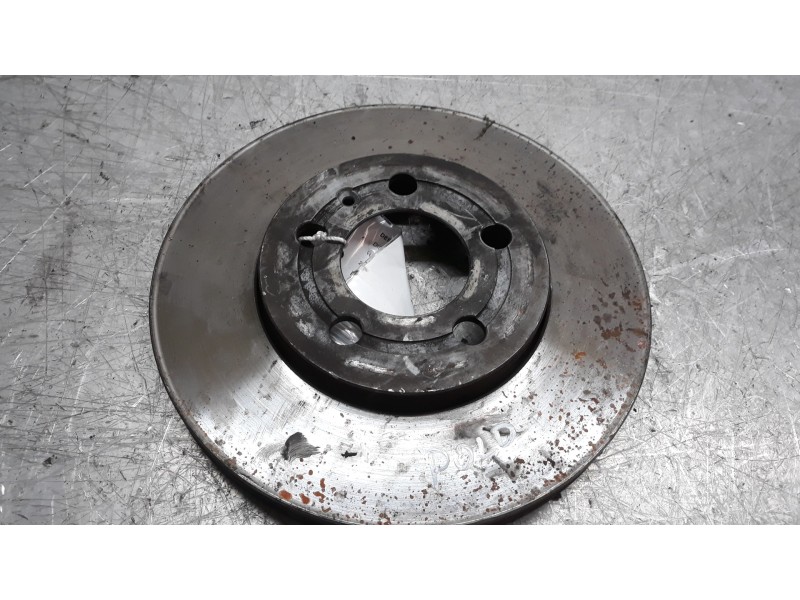 Recambio de disco freno delantero derecho para volkswagen polo (9n1) highline referencia OEM IAM   