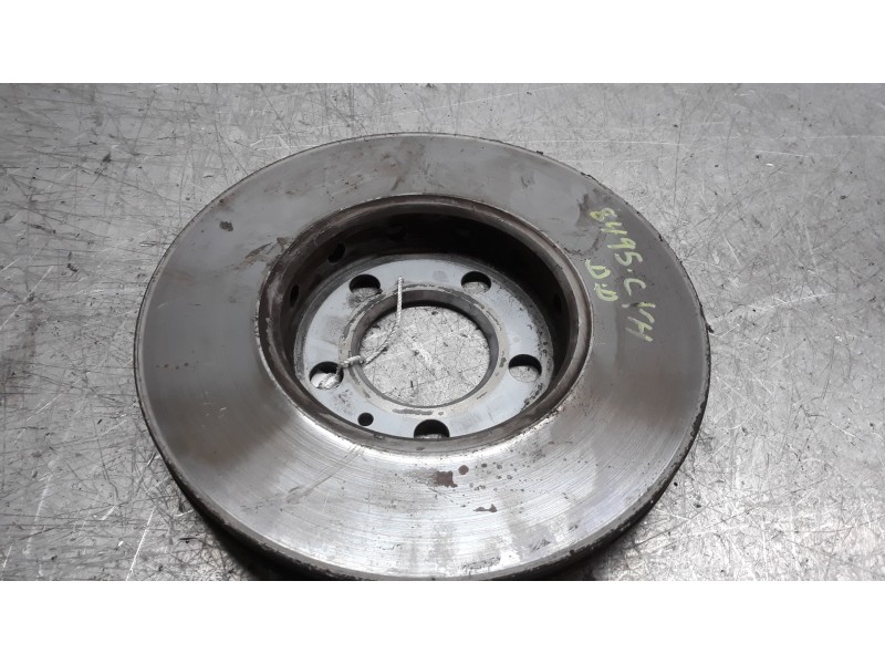 Recambio de disco freno delantero derecho para volkswagen polo (9n1) highline referencia OEM IAM   