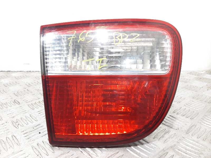 Recambio de piloto porton trasero izquierdo para seat leon (1m1) signo referencia OEM IAM   