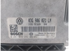 Recambio de centralita motor uce para seat altea xl (5p5) reference referencia OEM IAM 03G906021LN 0281013282  2