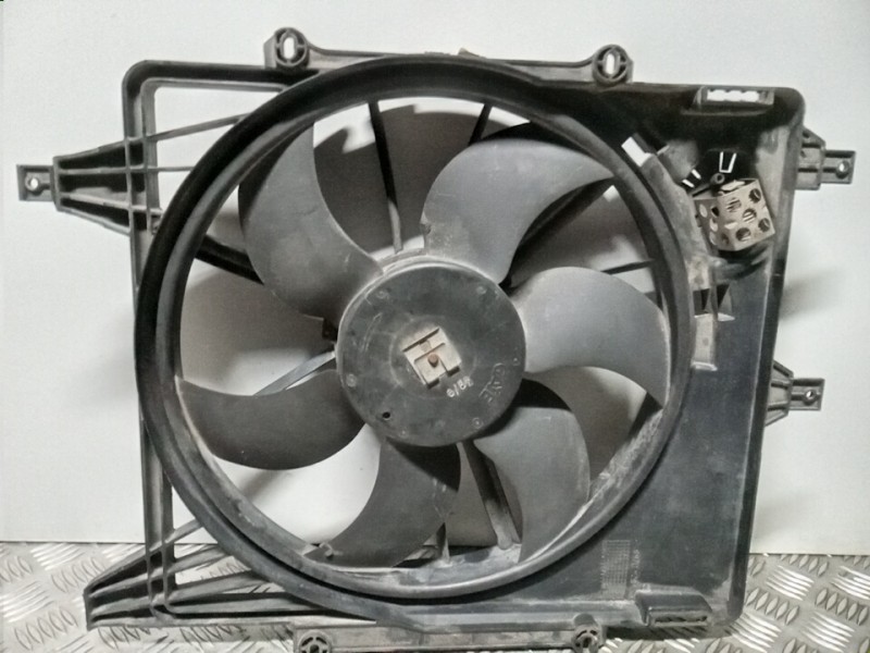 Recambio de electroventilador para renault kangoo (f/kc0) authentique referencia OEM IAM 7700428659  