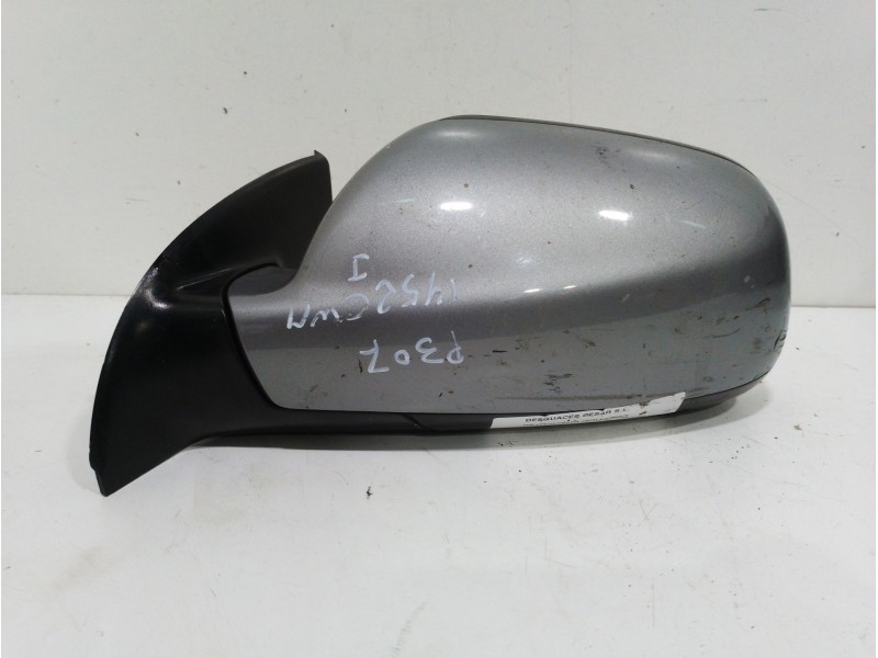 Recambio de retrovisor izquierdo para peugeot 307 (s1) xs referencia OEM IAM  GRIS ELECTRICO 
