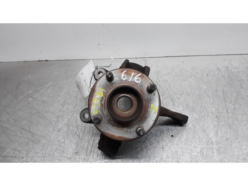 Recambio de mangueta delantera izquierda para ford fiesta (cbk) ambiente referencia OEM IAM 1479001  