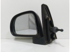 Recambio de retrovisor izquierdo para hyundai atos prime (mx) gl referencia OEM IAM 8761006101CA NEGRO MANUAL 2