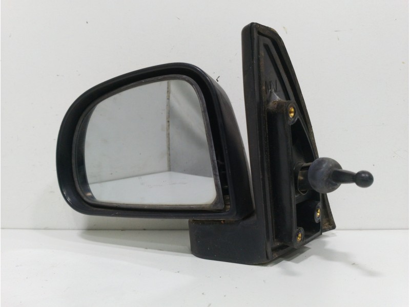Recambio de retrovisor izquierdo para hyundai atos prime (mx) gl referencia OEM IAM 8761006101CA NEGRO MANUAL
