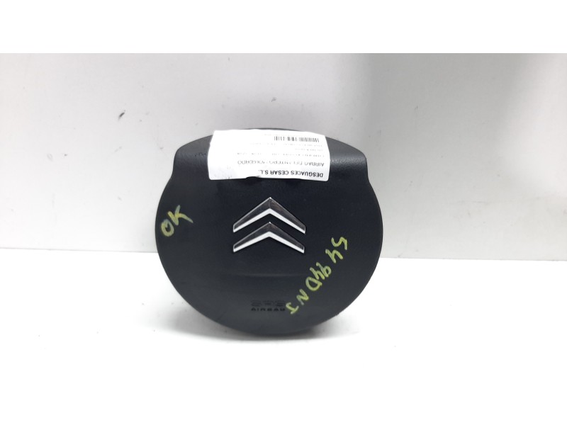Recambio de airbag delantero izquierdo para citroën c4 coupe vtr referencia OEM IAM 96471578ZD  