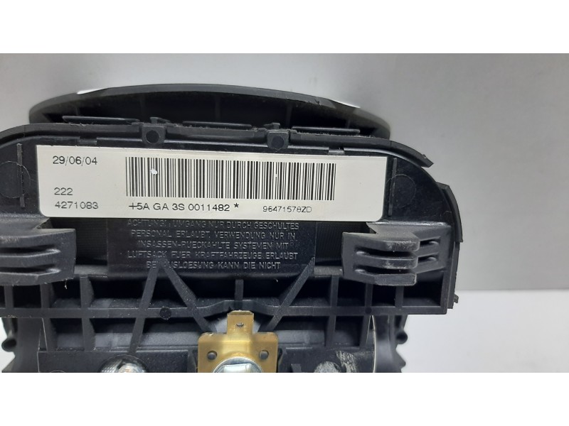 Recambio de airbag delantero izquierdo para citroën c4 coupe vtr referencia OEM IAM 96471578ZD  