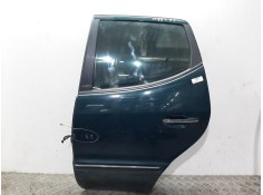 Recambio de puerta trasera izquierda para mercedes-benz clase a (w168) 170 cdi (168.009) referencia OEM IAM A1687301305 VERDE 