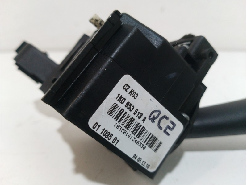 Recambio de mando intermitentes para seat altea (5p1) green referencia OEM IAM 1K0953513A  