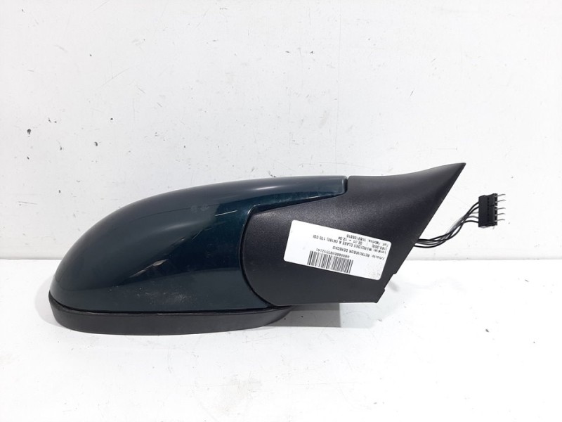 Recambio de retrovisor derecho para mercedes-benz clase a (w168) 170 cdi (168.009) referencia OEM IAM 1688105816 ELECTRICO VERDE