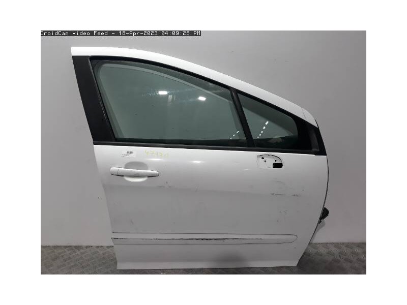 Recambio de puerta delantera derecha para peugeot 308 premium referencia OEM IAM   