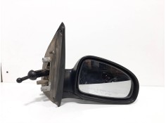 Recambio de retrovisor derecho para daewoo kalos 1.2 se referencia OEM IAM 96543119 NEGRO MANUAL