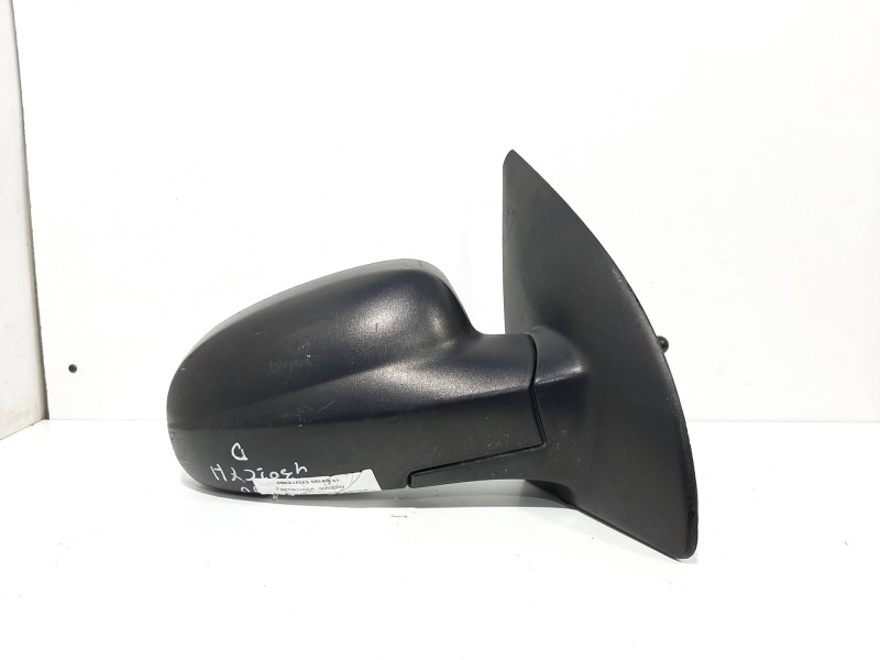 Recambio de retrovisor derecho para daewoo kalos 1.2 se referencia OEM IAM 96543119 NEGRO MANUAL