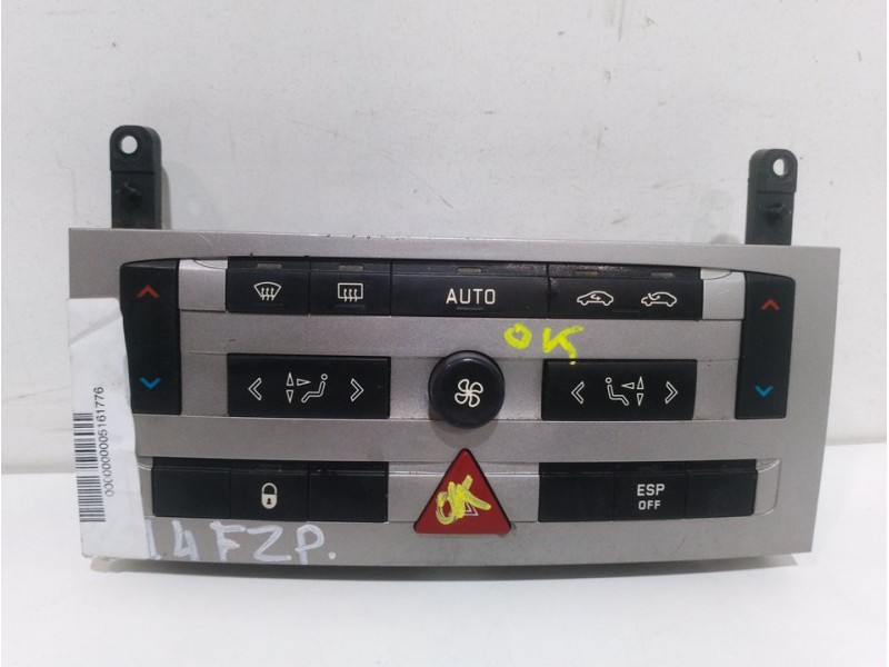 Recambio de mando calefaccion / aire acondicionado para peugeot 407 sport referencia OEM IAM 96573322YP  