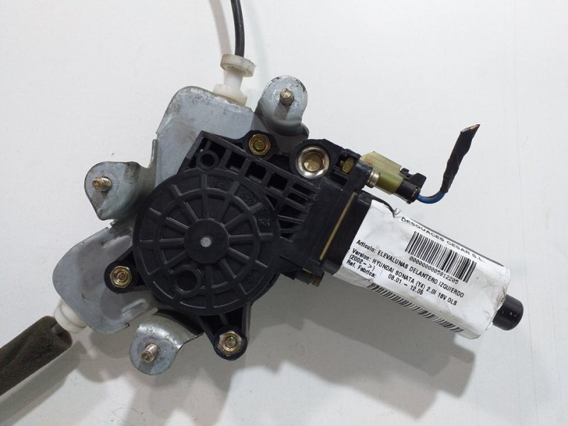 Recambio de elevalunas delantero izquierdo para hyundai sonata (y4) 2.0i 16v gls (2002) referencia OEM IAM   