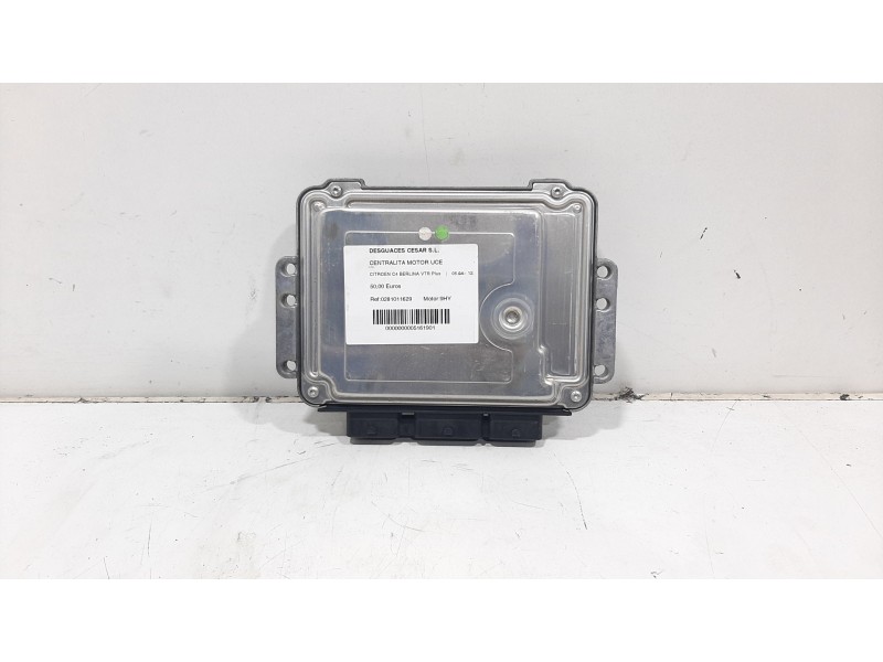 Recambio de centralita motor uce para citroën c4 berlina vtr plus referencia OEM IAM 0281011629  