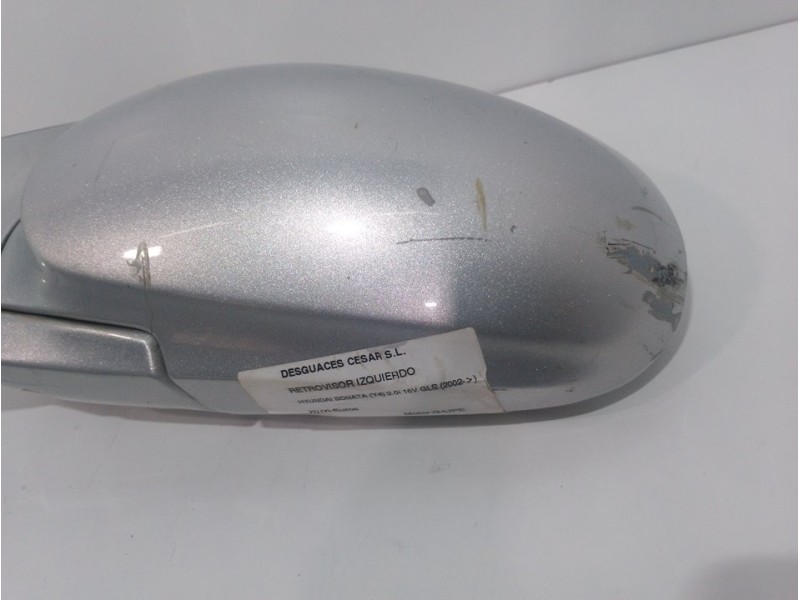 Recambio de retrovisor izquierdo para hyundai sonata (y4) 2.0i 16v gls (2002) referencia OEM IAM   