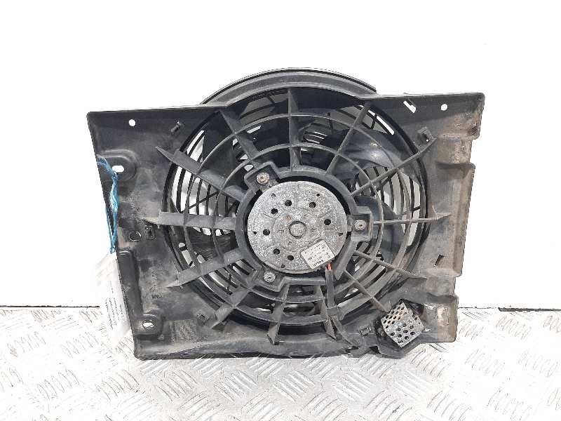 Recambio de electroventilador radiador aire acondicionado para opel zafira a elegance referencia OEM IAM 0130303840  