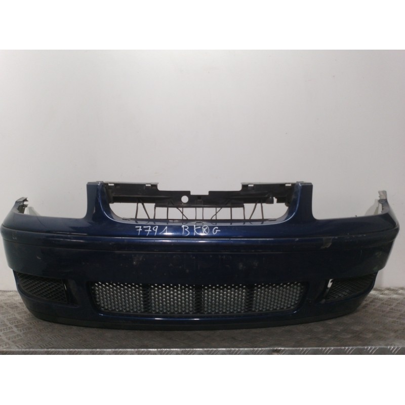 Recambio de paragolpes delantero para volkswagen polo berlina (6n2) trendline referencia OEM IAM 6N0807217EGRU AZUL 