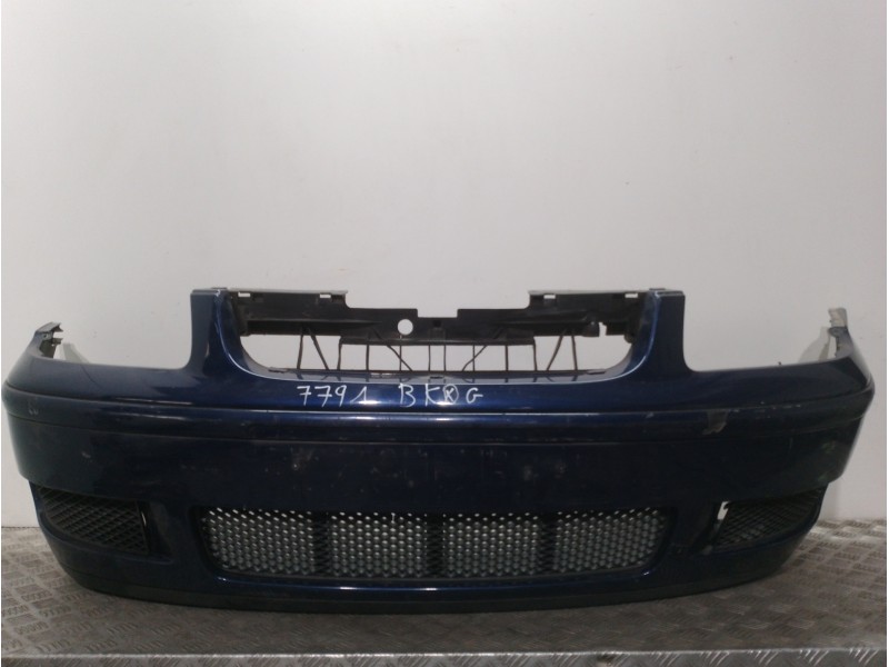 Recambio de paragolpes delantero para volkswagen polo berlina (6n2) trendline referencia OEM IAM 6N0807217EGRU AZUL 