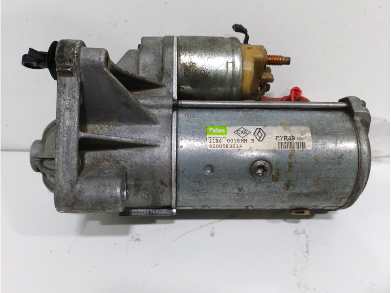 Recambio de motor arranque para renault scenic ii i- music referencia OEM IAM D7R49   Recambio de motor arranque para renault scenic ii i- music referencia OEM IAM D7R49
