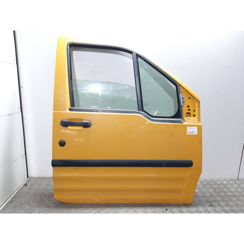 Recambio de puerta delantera derecha para ford transit connect (tc7) furgón (2006) referencia OEM IAM  AMARILLA 