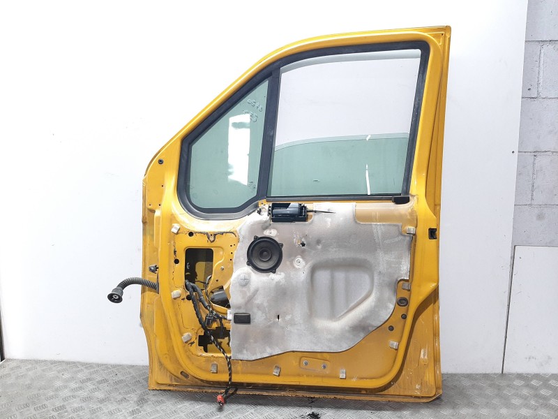 Recambio de puerta delantera derecha para ford transit connect (tc7) furgón (2006) referencia OEM IAM  AMARILLA 