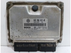 Recambio de centralita motor uce para volkswagen polo berlina (6n2) trendline referencia OEM IAM 045906019AB  0281010503