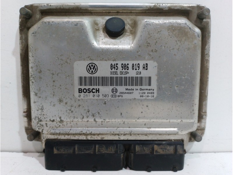 Recambio de centralita motor uce para volkswagen polo berlina (6n2) trendline referencia OEM IAM 045906019AB  0281010503