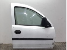 Recambio de puerta delantera derecha para opel combo (corsa c) familiar referencia OEM IAM 13227381 BLANCO 