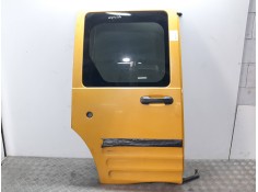 Recambio de puerta trasera derecha para ford transit connect (tc7) furgón (2006) referencia OEM IAM  AMARILLA 