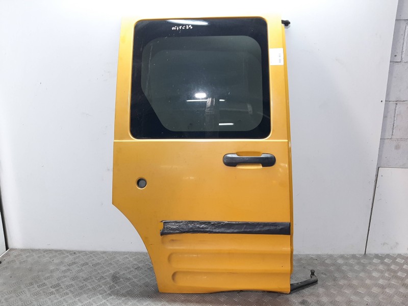 Recambio de puerta trasera derecha para ford transit connect (tc7) furgón (2006) referencia OEM IAM  AMARILLA 
