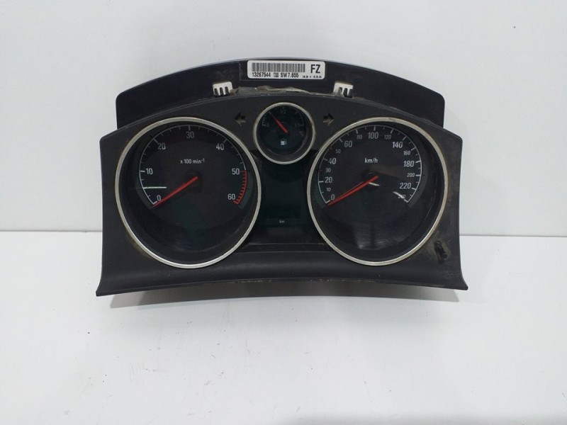 Recambio de cuadro instrumentos para opel zafira b cosmo referencia OEM IAM   