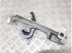 Recambio de elevalunas trasero derecho para renault megane ii berlina 5p authentique referencia OEM IAM 8200028073   2