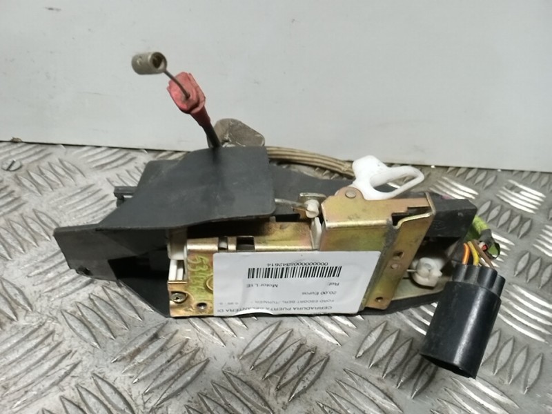 Recambio de cerradura puerta delantera derecha para ford escort berl./turnier referencia OEM IAM   