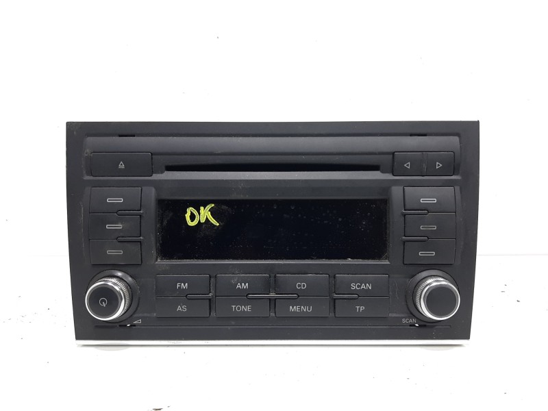 Recambio de sistema audio / radio cd para seat exeo berlina (3r2) reference referencia OEM IAM 3R0035186  