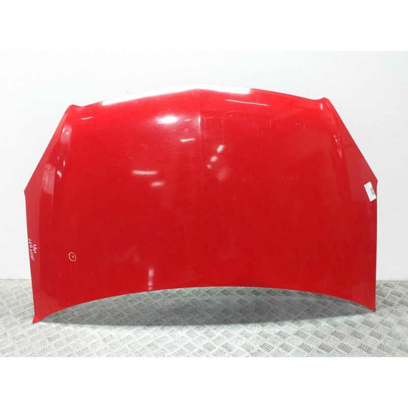 Recambio de capot para opel zafira b cosmo referencia OEM IAM  ROJO 