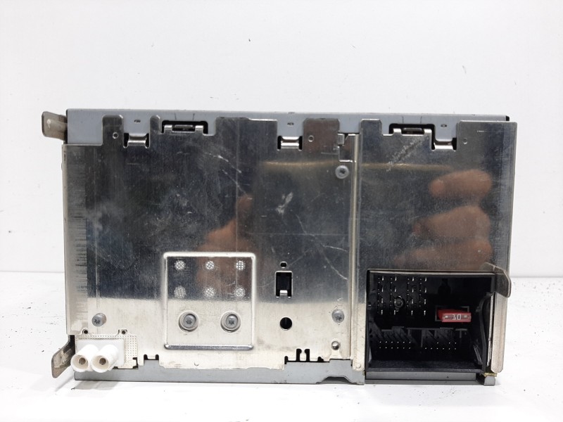 Recambio de sistema audio / radio cd para seat exeo berlina (3r2) reference referencia OEM IAM 3R0035186  