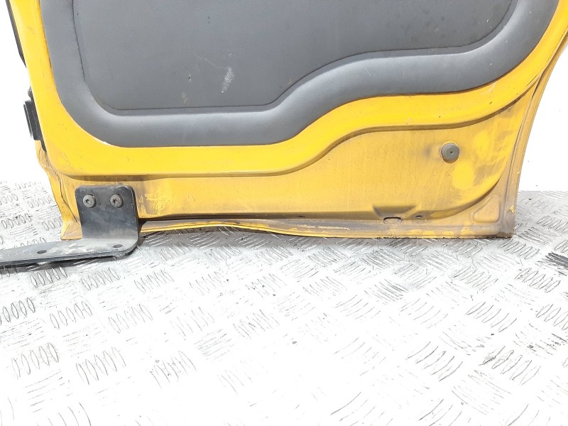 Recambio de puerta trasera derecha para ford transit connect (tc7) furgón (2006) referencia OEM IAM  AMARILLA 
