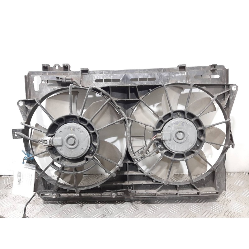 Recambio de electroventilador para toyota corolla verso (r1) 2.2 d-4d sol referencia OEM IAM 163630G051  