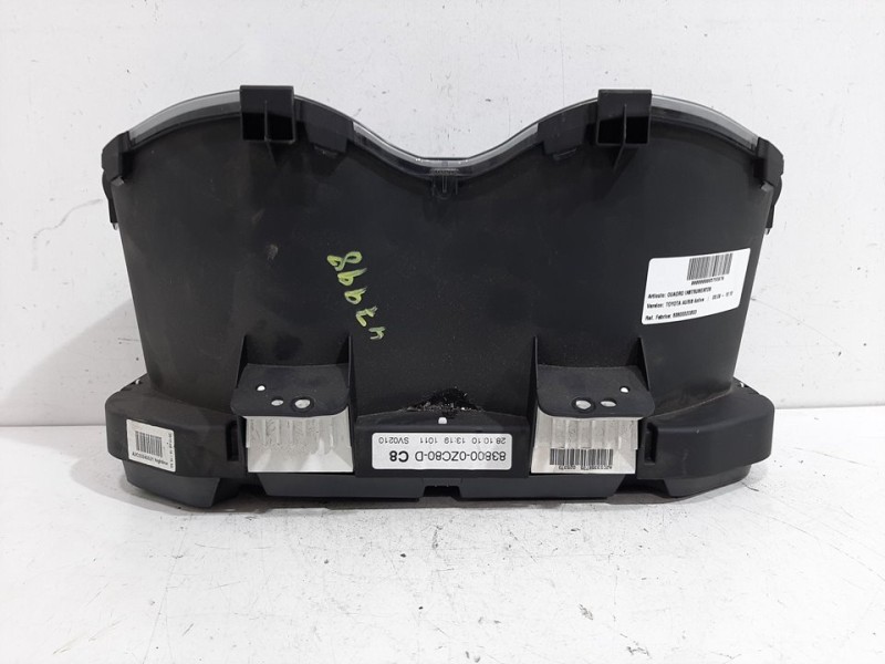 Recambio de cuadro instrumentos para toyota auris active referencia OEM IAM 838000ZC80D  