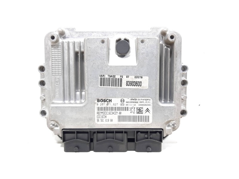 Recambio de centralita motor uce para peugeot 307 (s1) xs referencia OEM IAM 0281011627 9656161880 